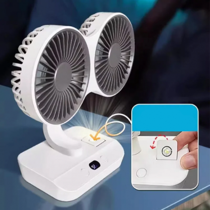 DUPLIFAN-TST, Két ventilátoros hűtő - Image 4