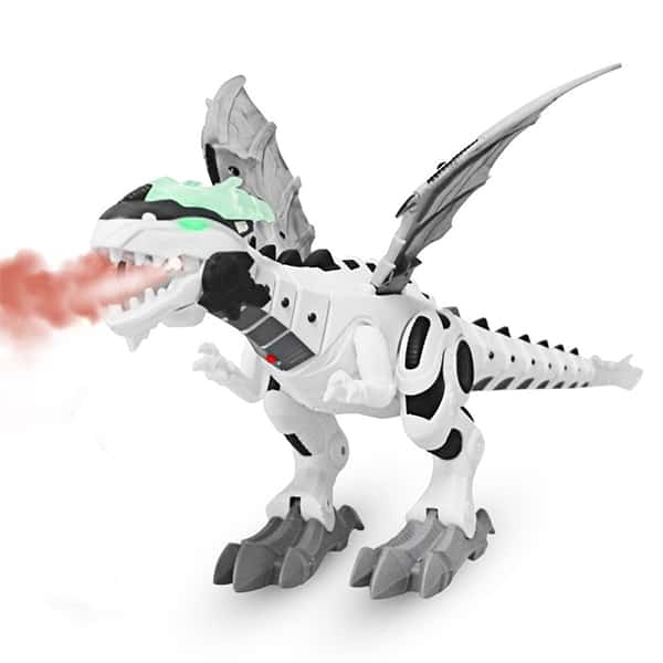 DinoStar, dinoszaurusz robot játék gyerekeknek, amely hűvös párát fúj ki, mintha az füst és tűz lenne, mozog és ordít, akár egy igazi. - Image 2