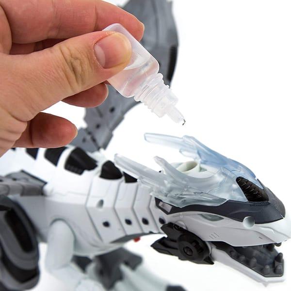DinoStar, dinoszaurusz robot játék gyerekeknek, amely hűvös párát fúj ki, mintha az füst és tűz lenne, mozog és ordít, akár egy igazi. - Image 5