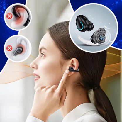 FÜLHALLGATÓ, Vezeték nélküli sport fülhallgató EarClip - Image 3