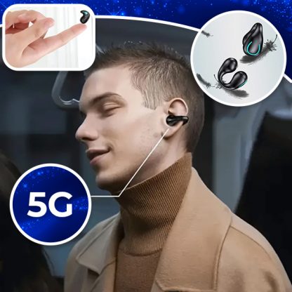 FÜLHALLGATÓ, Vezeték nélküli sport fülhallgató EarClip - Image 4