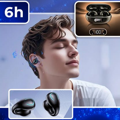 FÜLHALLGATÓ, Vezeték nélküli sport fülhallgató EarClip - Image 5