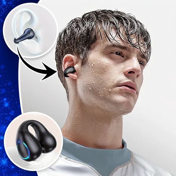 FÜLHALLGATÓ, Vezeték nélküli sport fülhallgató EarClip - Image 7