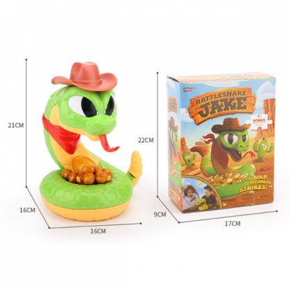 ELSNAKE, Arany Kígyó – Családi társasjáték - Image 4