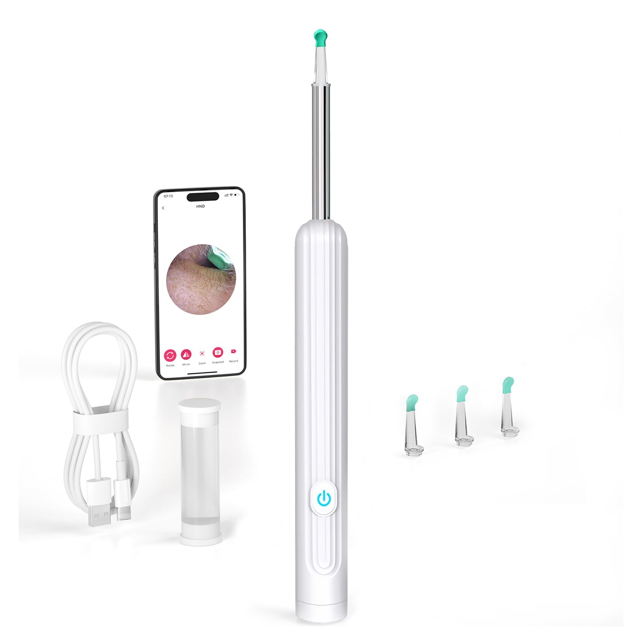 EarStick, a fülvaj tisztító segédeszköz kamerával - Image 1