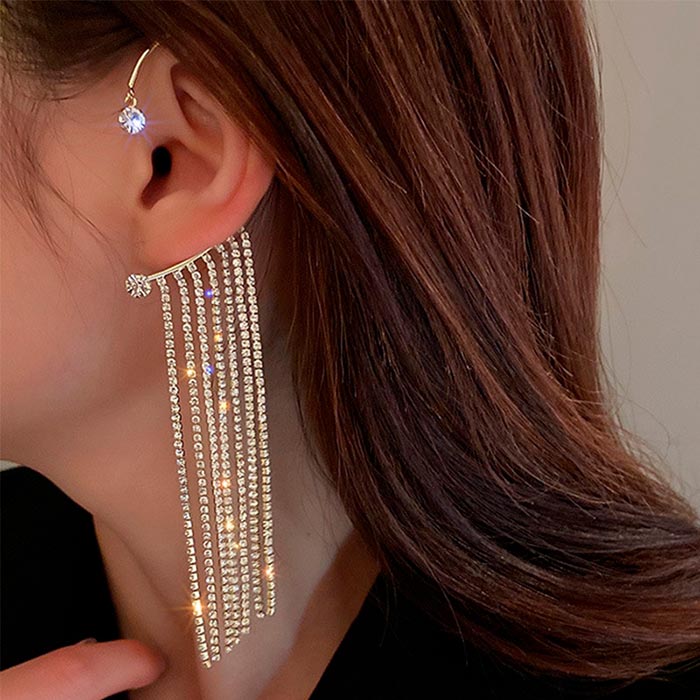 EarringCrystals, Fülbevaló kristályokkal (1 db) - Image 5