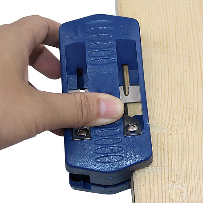 EdgeTrimmer, kézi élvágó + tartalék pengekészlet - Image 2