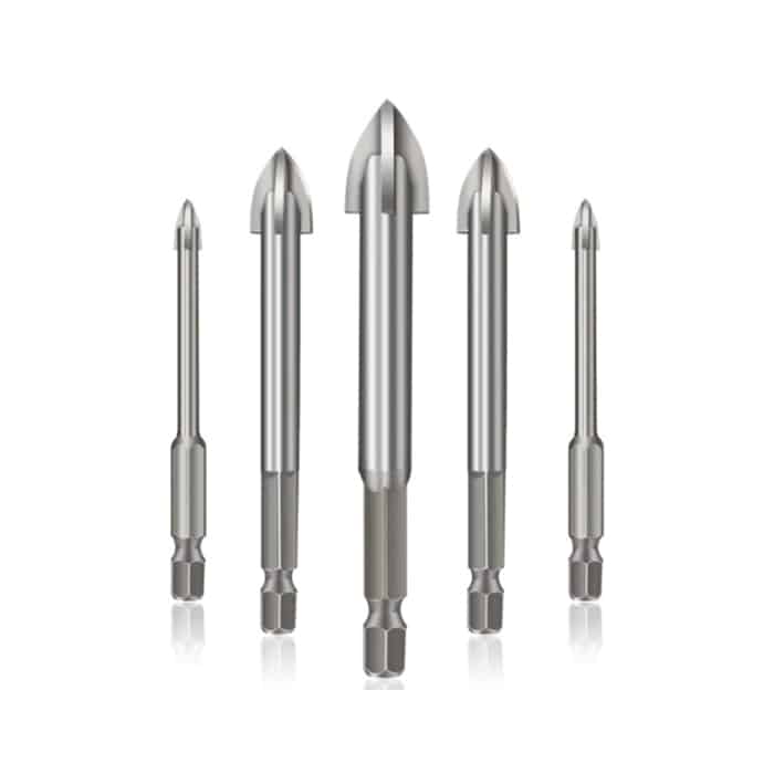 EfficientDrilling, 5 db fúrófej készlet (5 db) - Image 1