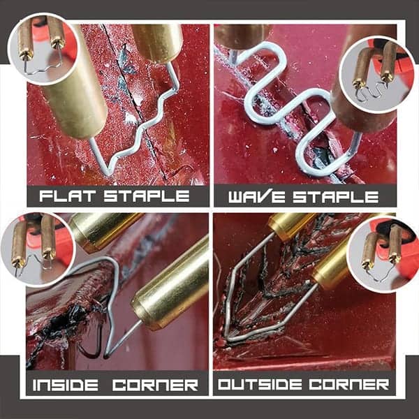 ExtraRepairSet, további 200 kapocs a CrackRepairSet hegesztő készlethez - Image 1