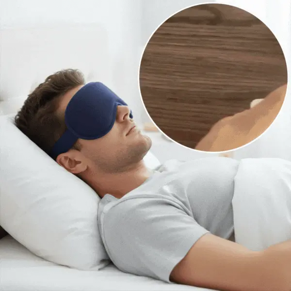 EyeMask, fűtött masszázs szemmaszk - Image 1