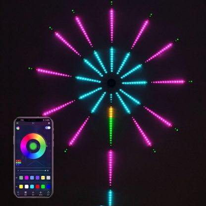 TŰZIJÁTÉK, Okos LED dekoratív lámpák - Image 4