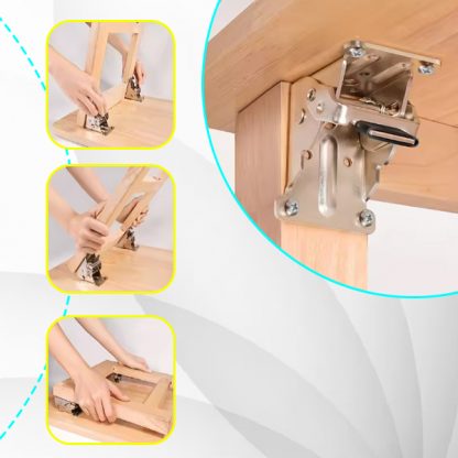 Összecsukható hordozó biztonsági zárral, FLEXFOLD - Image 4