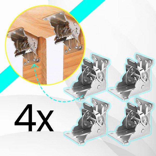Összecsukható hordozó biztonsági zárral, FLEXFOLD - Image 6