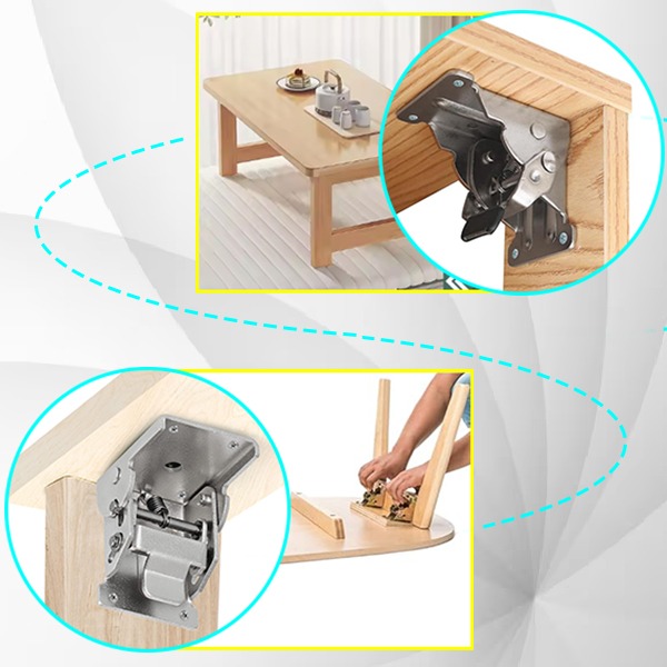 Összecsukható hordozó biztonsági zárral, FLEXFOLD - Image 8