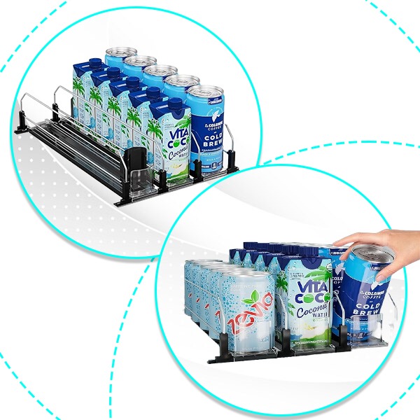 FRIZLAD, Hűtőszekrény szervező GlideCan - Image 7