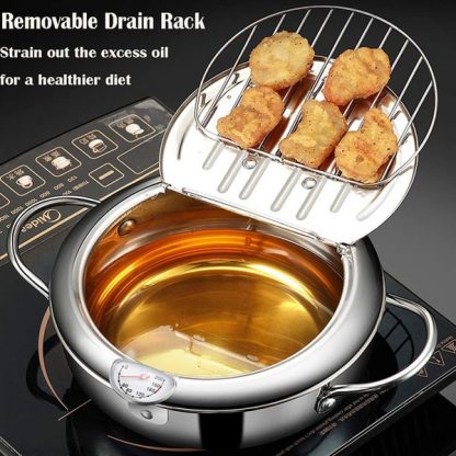 FRYPAN, Cvrtnik FryMaster hőmérővel - Image 1