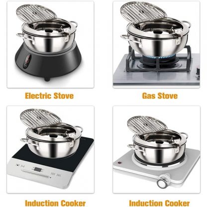 FRYPAN, Cvrtnik FryMaster hőmérővel - Image 3