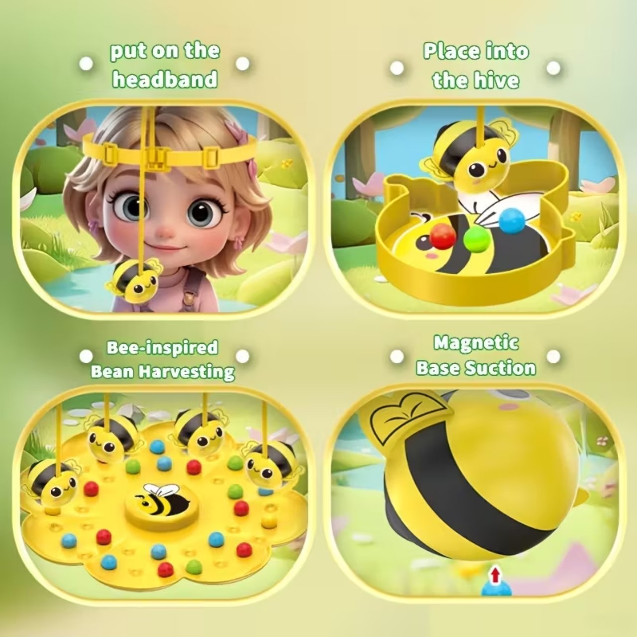 FishBee, egy interaktív társasjáték méhekkel - Image 1