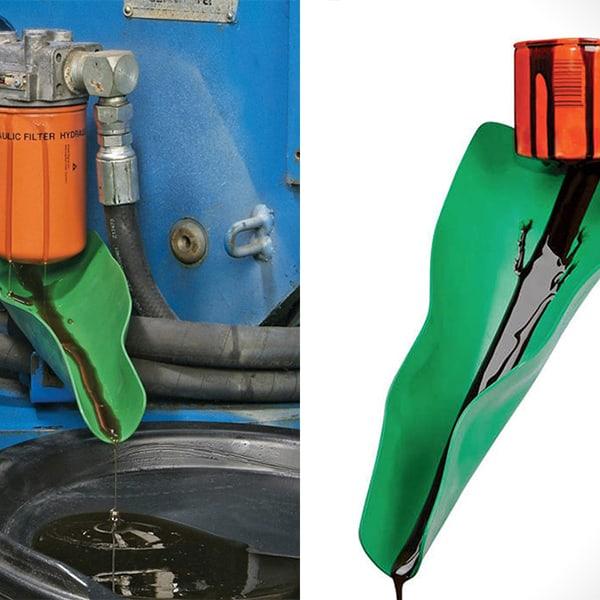 FlexiDrain, rugalmas elvezető eszköz olaj, benzin és más folyadékok számára - Image 4