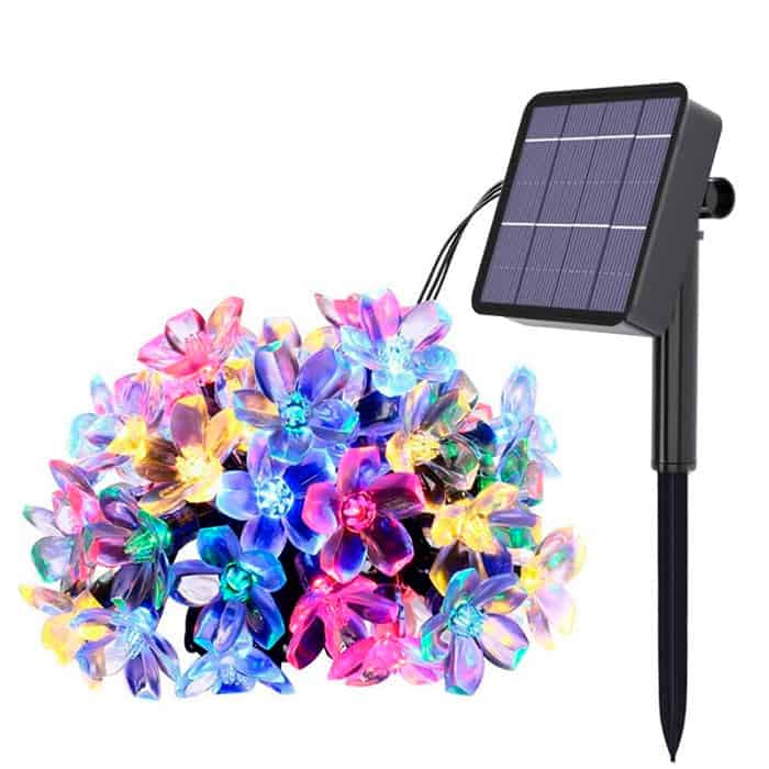 FlowerLights, napelemes led lámpák virágok formájában - Image 1