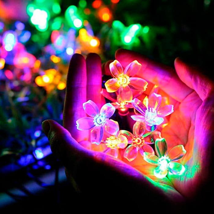 FlowerLights, napelemes led lámpák virágok formájában - Image 3