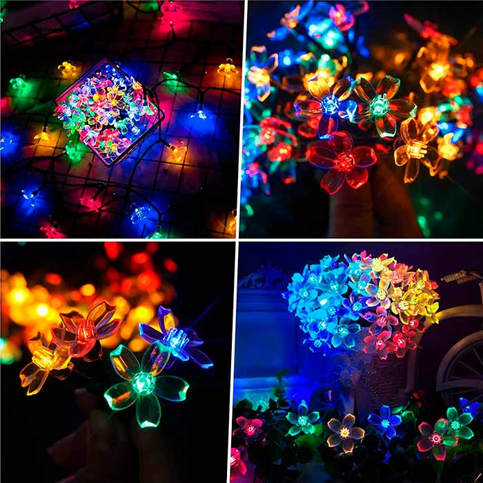 FlowerLights, napelemes led lámpák virágok formájában - Image 4