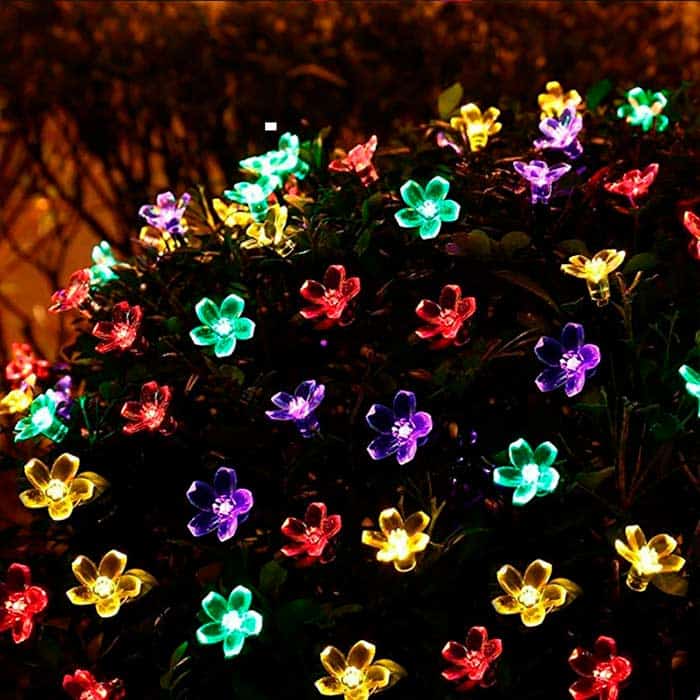 FlowerLights, napelemes led lámpák virágok formájában - Image 8