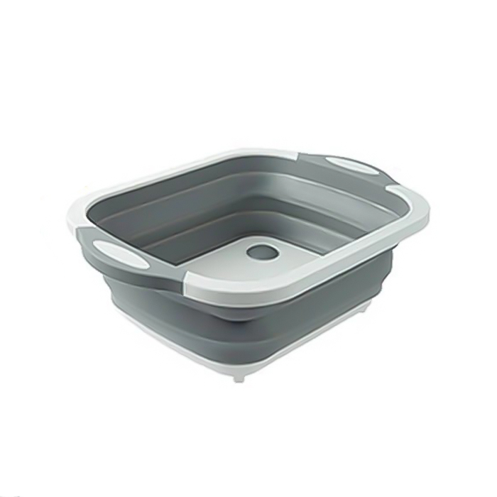 FoldableStrainer, többfunkciós szűrő, tárolóedény és vágódeszka egyben - Image 1