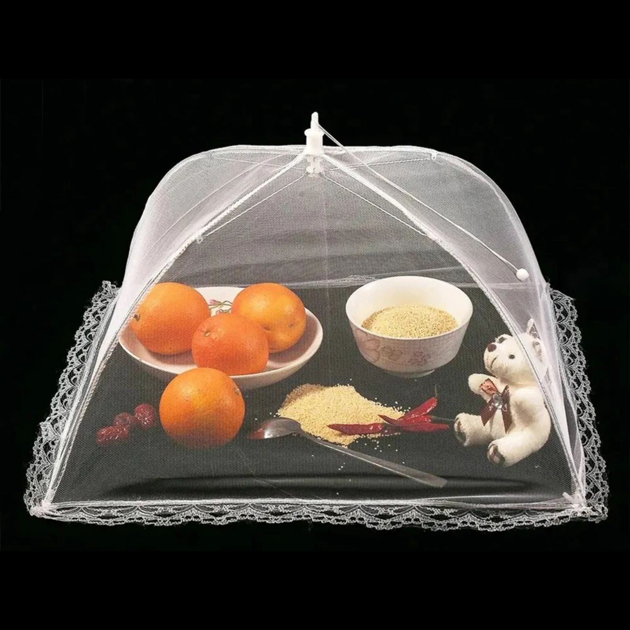 FoodCover, ételvédő háló - rovarok ellen - Image 1