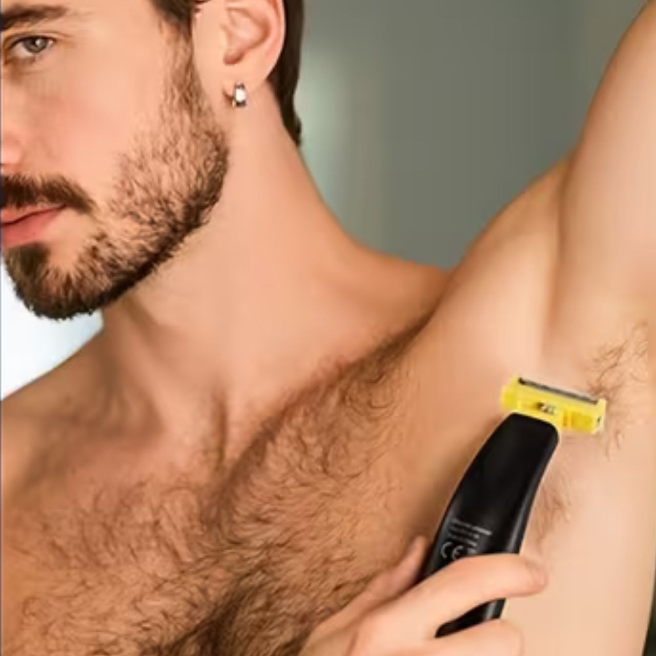 FullBodyShaver, elektromos borotva szakállhoz és testhez - Image 1