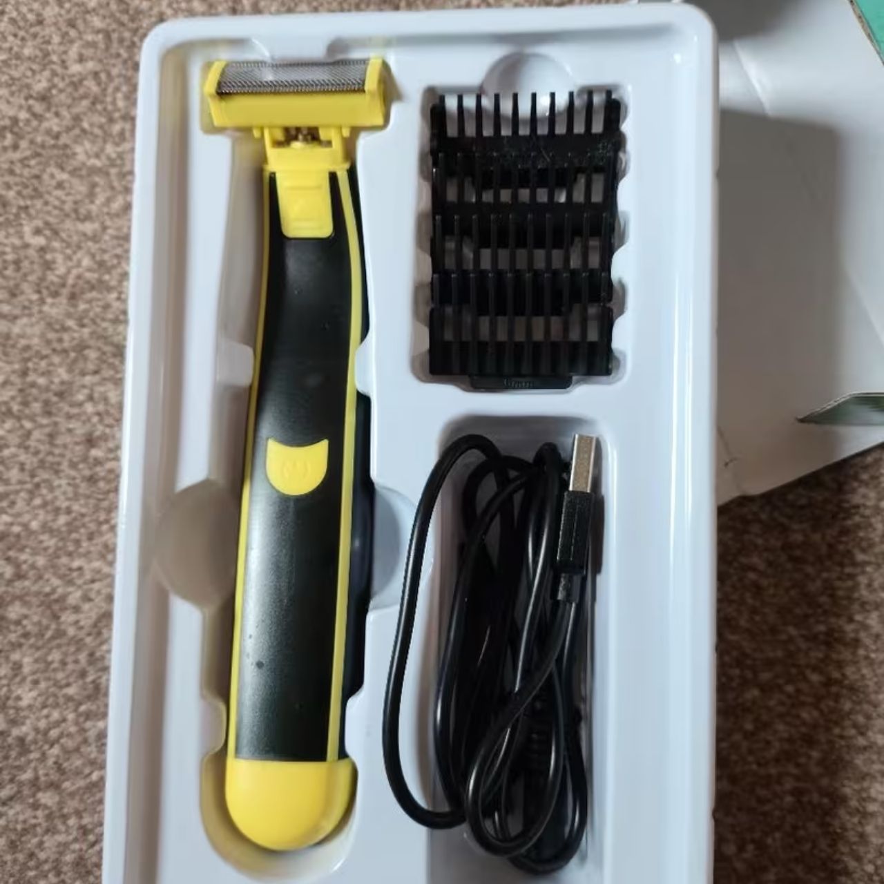 FullBodyShaver, elektromos borotva szakállhoz és testhez - Image 6