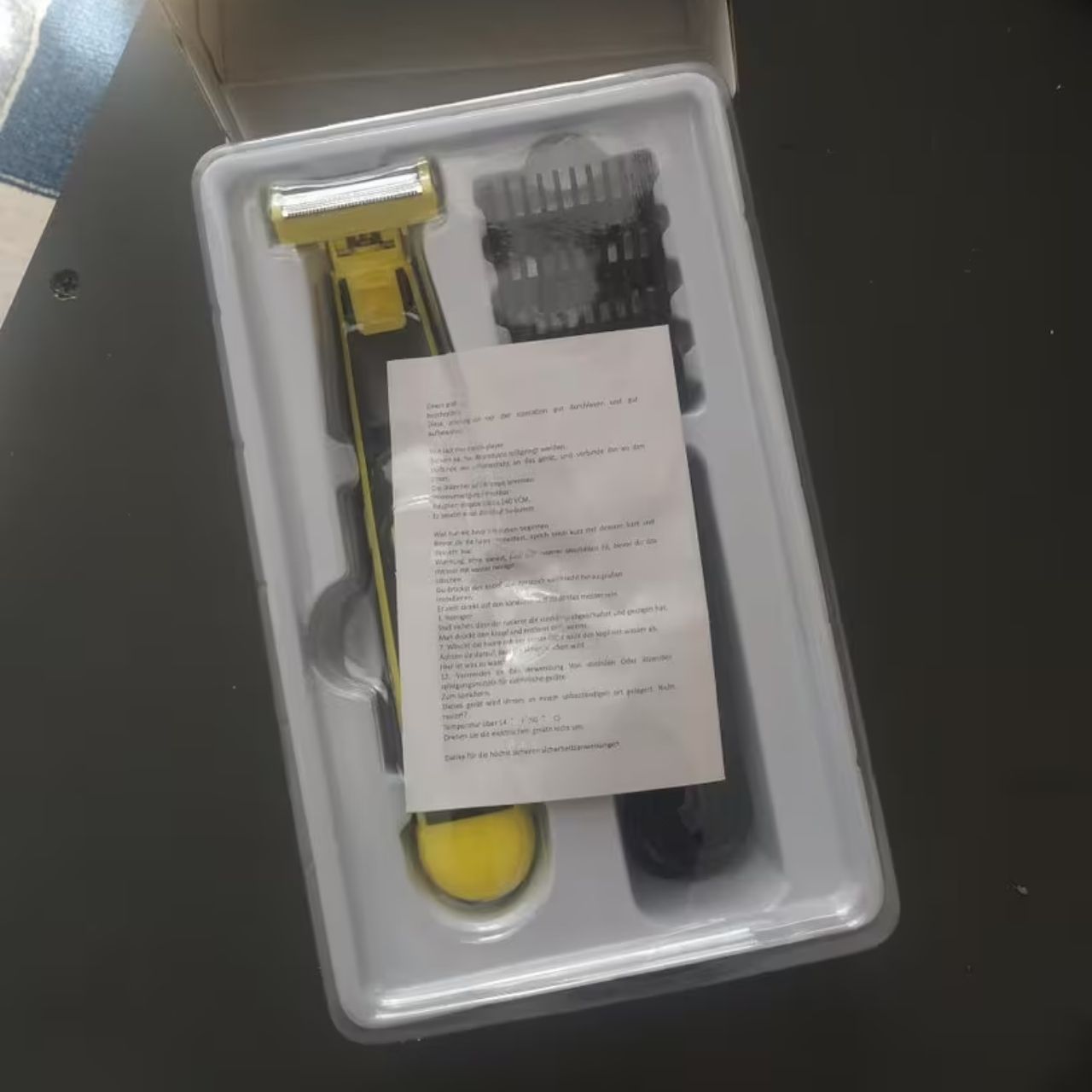 FullBodyShaver, elektromos borotva szakállhoz és testhez - Image 10