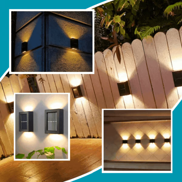 GARDLIGHT, Napelemes vezeték nélküli lámpa SolarLux - video