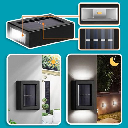 GARDLIGHT, Napelemes vezeték nélküli lámpa SolarLux - Image 2