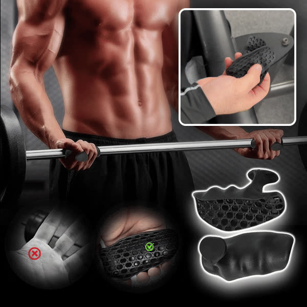 GRIPGYM, FitFlex tenyérvédő súlyemeléshez - video