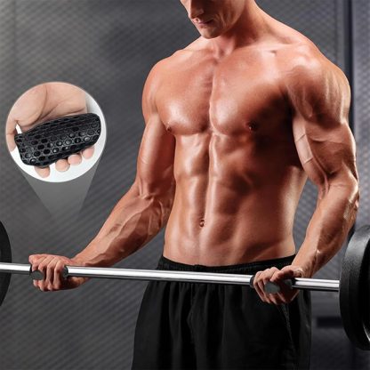 GRIPGYM, FitFlex tenyérvédő súlyemeléshez - Image 3