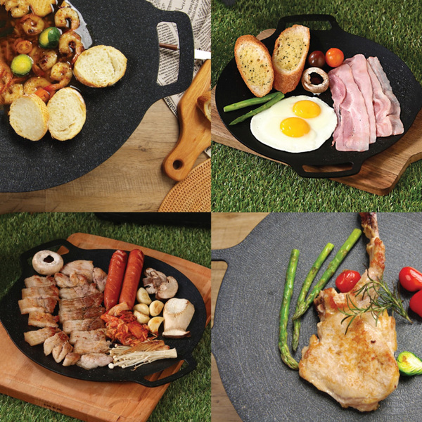 GRLPAN, GrillMaster Pro gránit serpenyő - Image 7