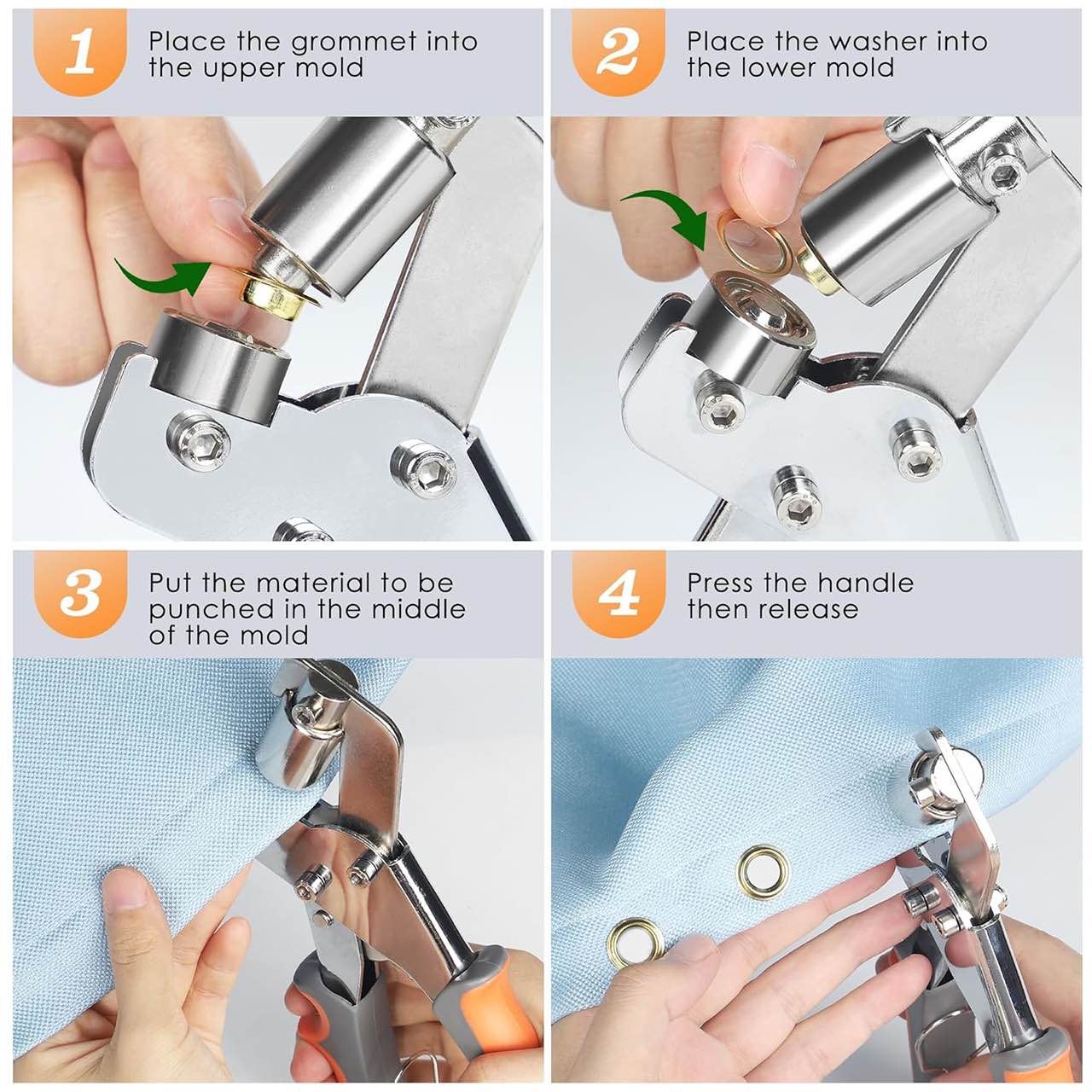 GripTool, lyukfúró készlet - Image 2