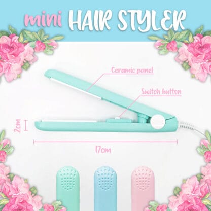HAIRWONDER, Mini hajvasaló - Image 2
