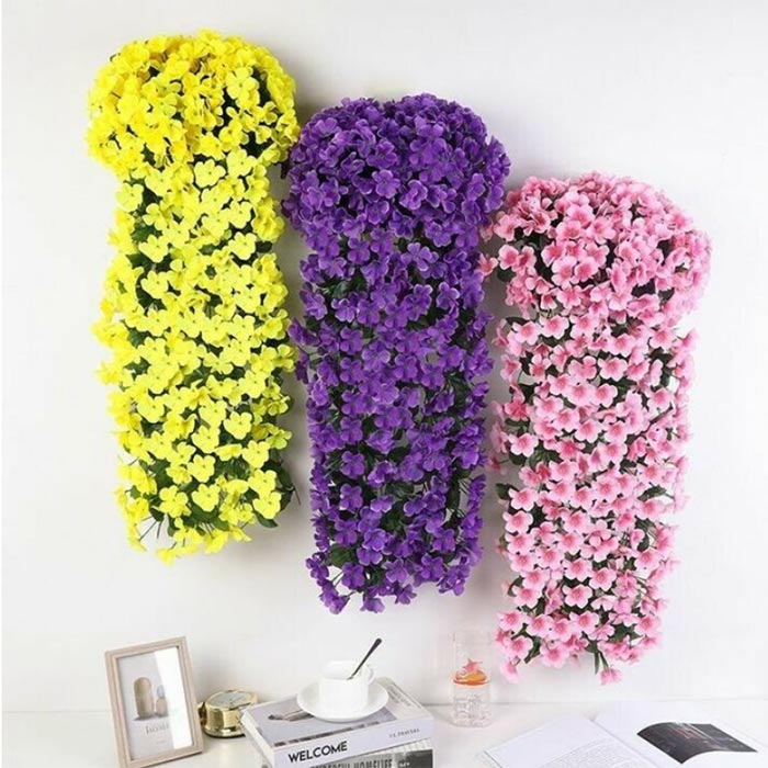 HangingFlowers, mesterséges függő virágok természetes megjelenéssel - Image 1