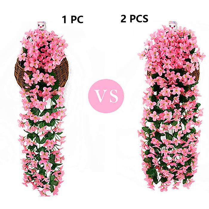 HangingFlowers, mesterséges függő virágok természetes megjelenéssel - Image 11