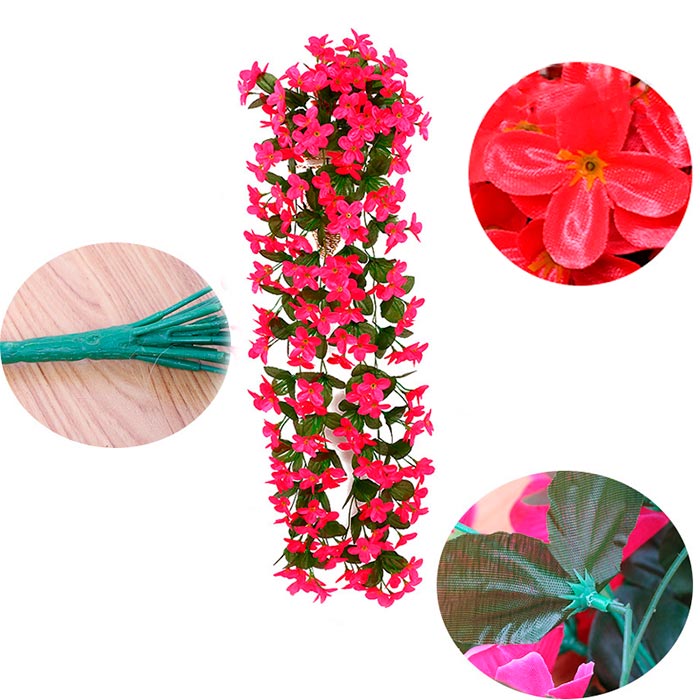 HangingFlowers, mesterséges függő virágok természetes megjelenéssel - Image 12