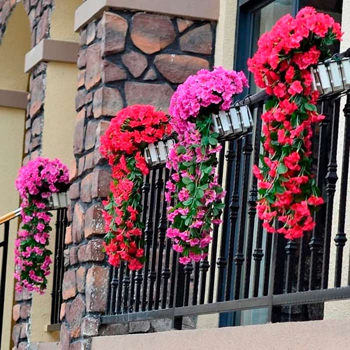 HangingFlowers, mesterséges függő virágok természetes megjelenéssel - Image 3