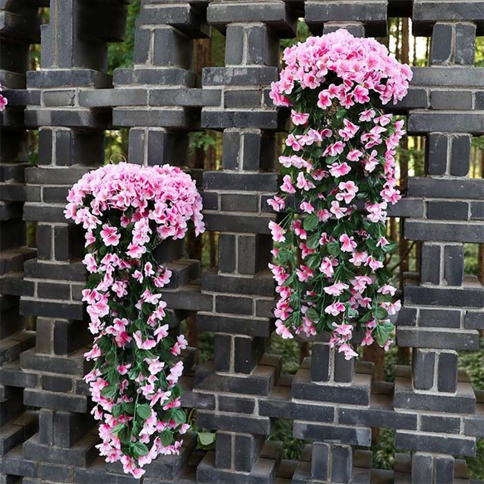 HangingFlowers, mesterséges függő virágok természetes megjelenéssel - Image 5