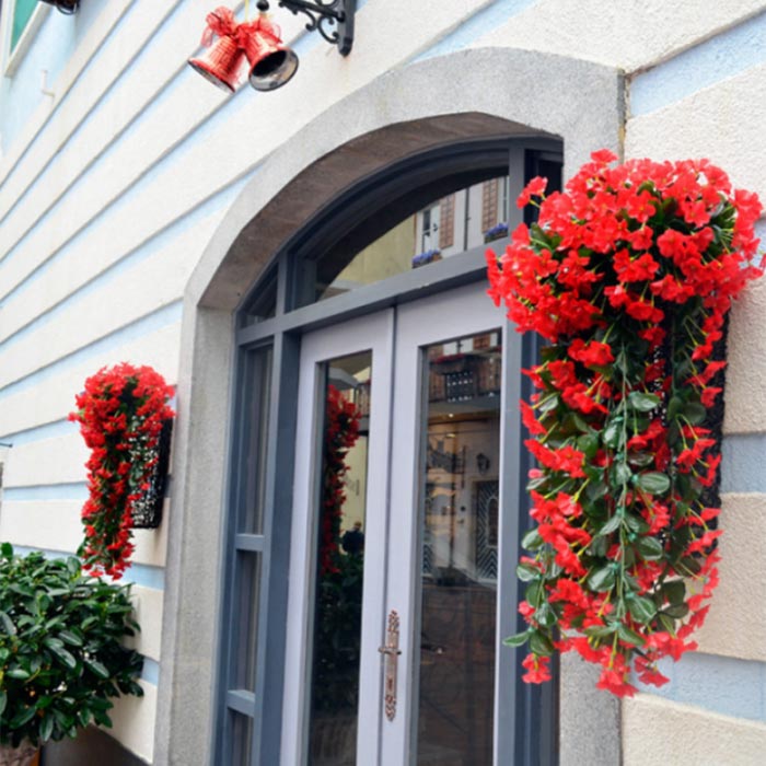 HangingFlowers, mesterséges függő virágok természetes megjelenéssel - Image 6