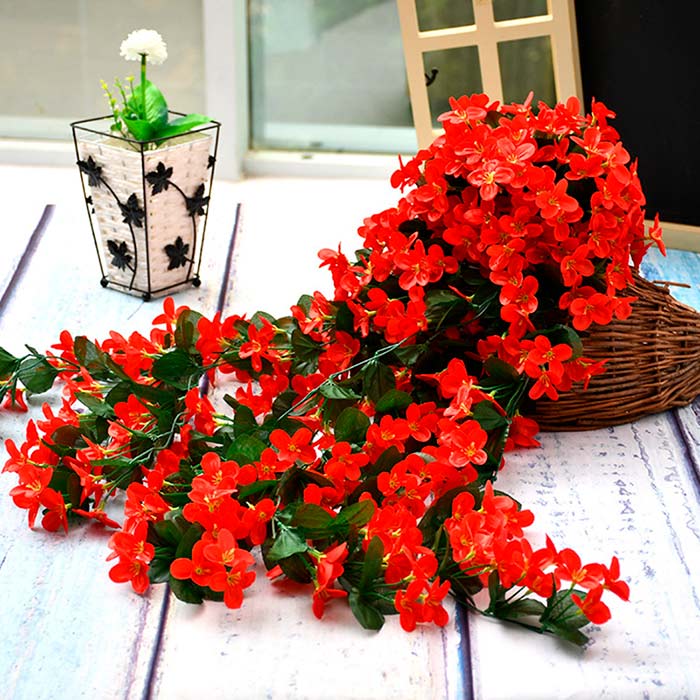 HangingFlowers, mesterséges függő virágok természetes megjelenéssel - Image 8
