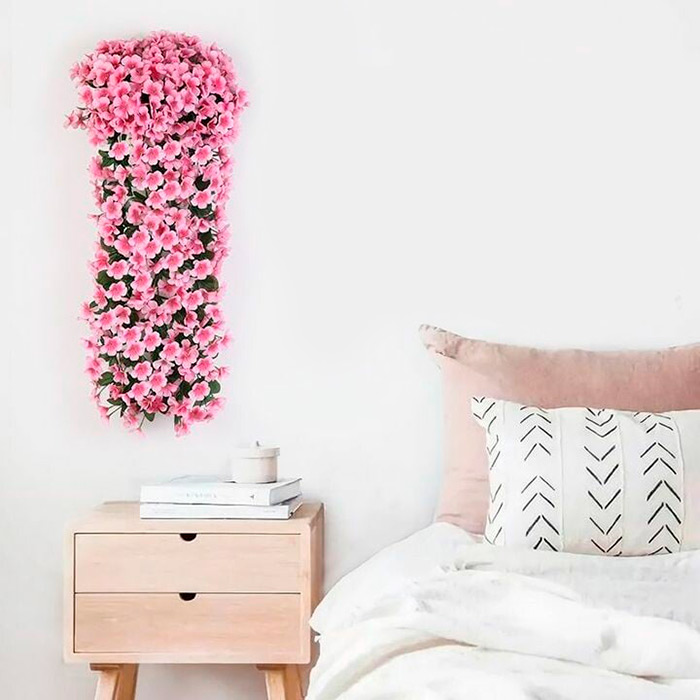 HangingFlowers, mesterséges függő virágok természetes megjelenéssel - Image 9