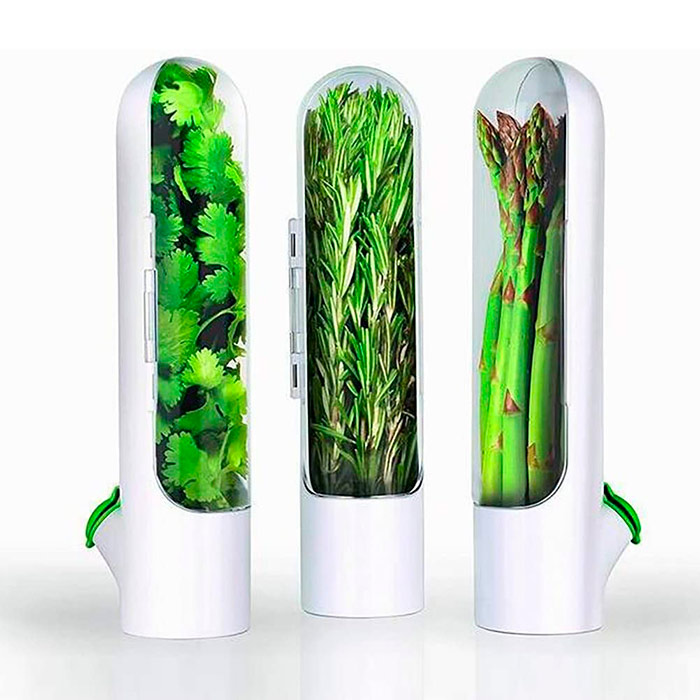 HerbFresh, tárolódoboz a fűszereknek és friss ételeknek - Image 5