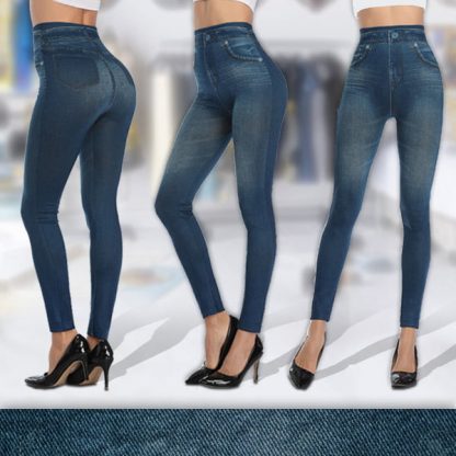 JEANLEGS-L/XL, Formázott farmernadrág - Image 1