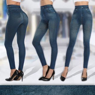 JEANLEGS-L/XL, Formázott farmernadrág - Image 5